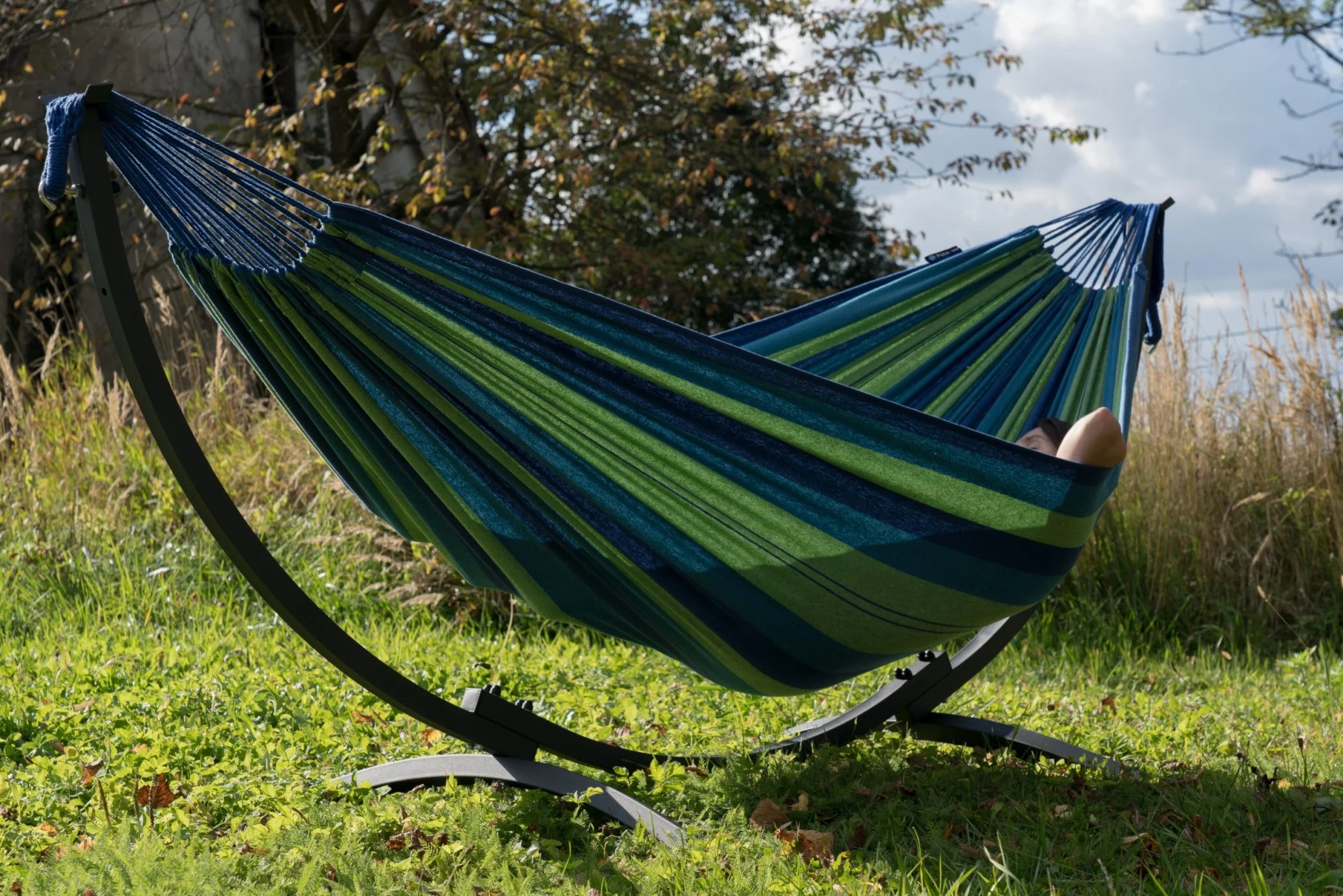 Solana Hängematte mit Gestell 1 Pers